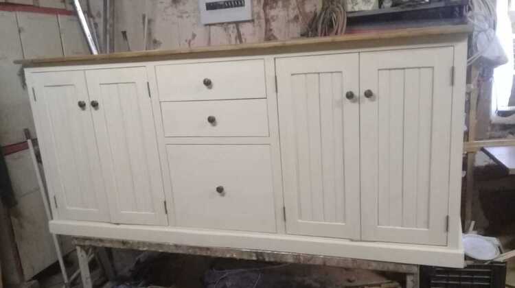 pallet buffet